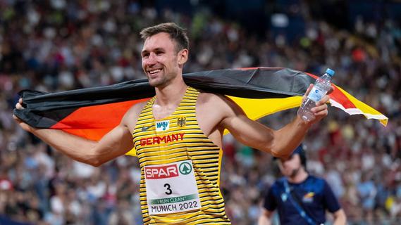 Europameister Kaul: Will auch bei Olympia 2028 dabei sein