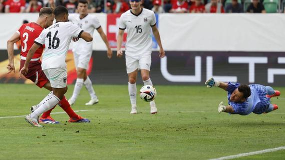 Testspiel: Widmer rettet Schweiz 1:1 gegen Österreich