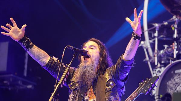 Machine Head aus Kalifornien ließen auf der Mandora Stage am Samstagabend ab 19.50 Uhr die Herzen von alten und jungen Thrasmetal-Fans höher schlagen.