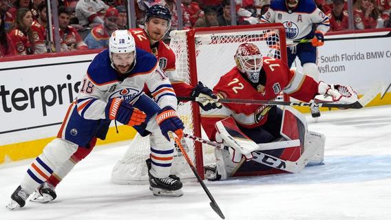 Draisaitl verliert mit Edmonton Auftakt der NHL-Finals