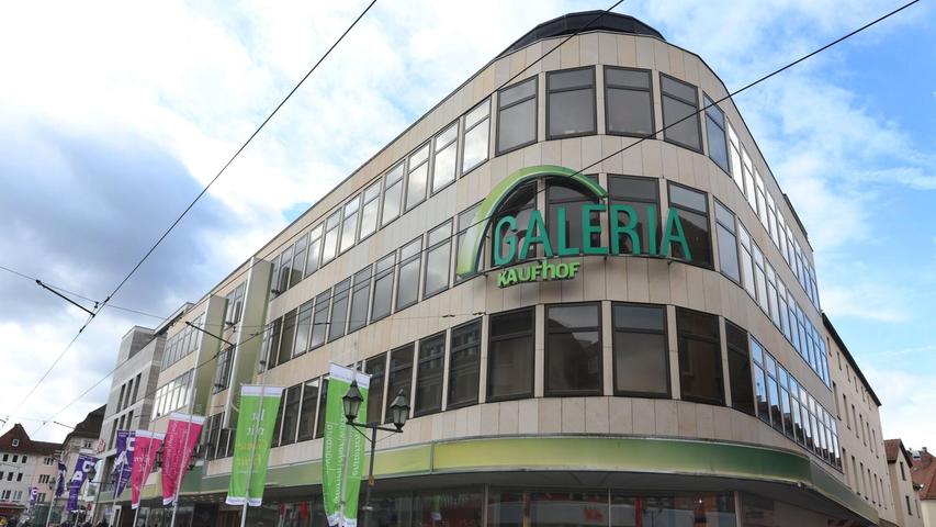 Standort in Franken in letzter Sekunde gerettet: Entscheidung bei Galeria Kaufhof gefallen
