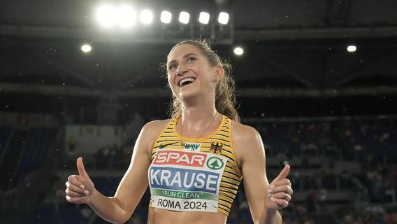 Hindernisläuferin Gesa Krause nach Babypause Europameisterin