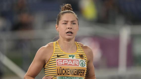Gina Lückenkemper ohne Medaille über 100 Meter