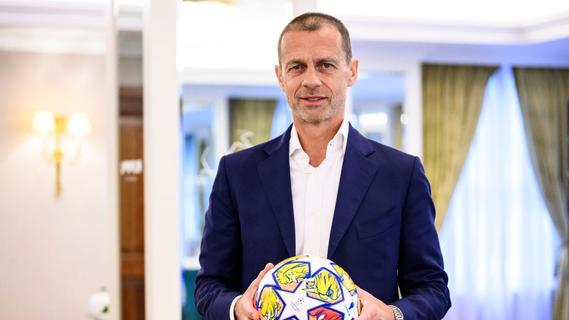 UEFA-Chef vor EM-Start: „Ich denke, es wird ein Fest“