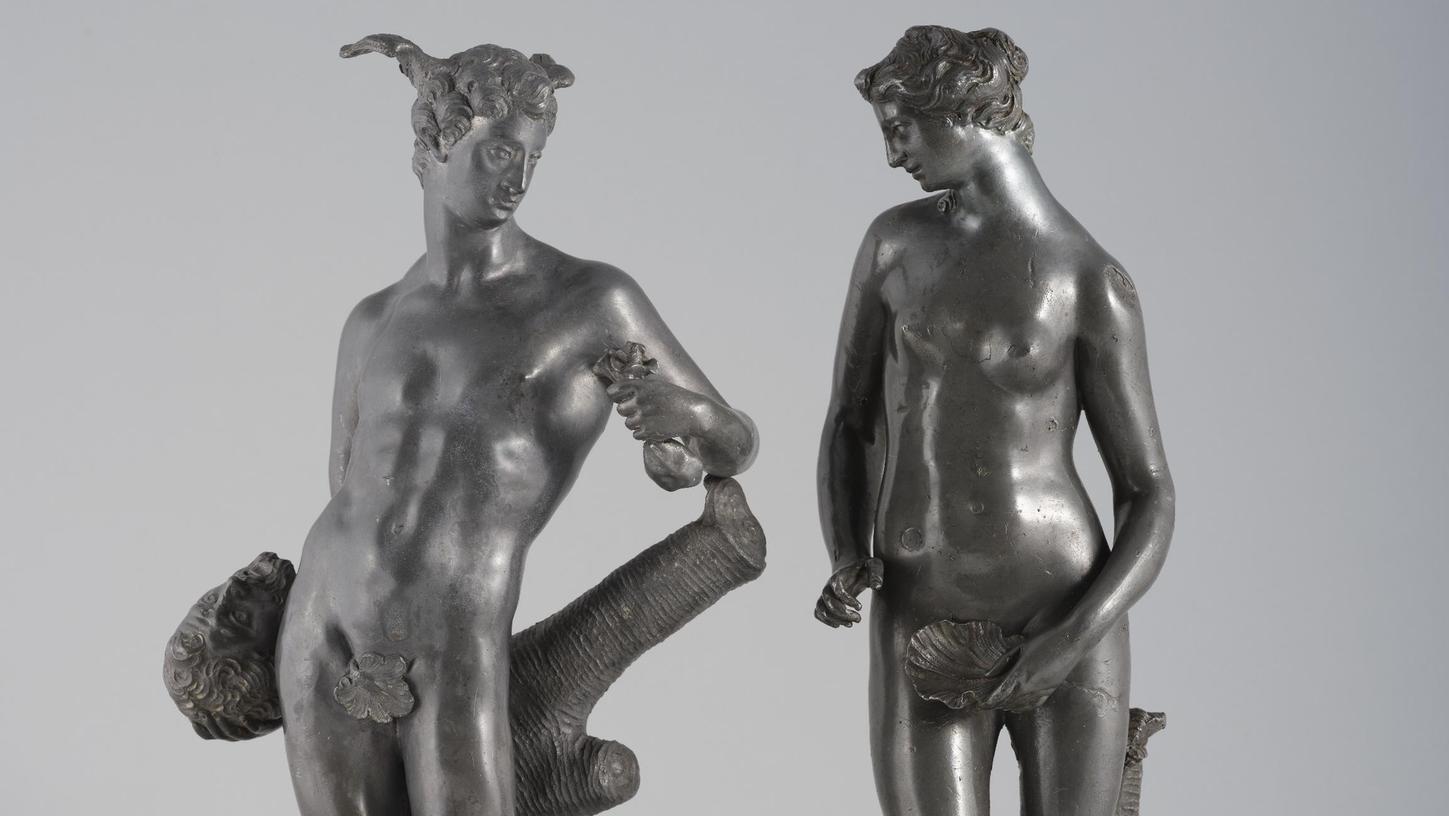 Wieder vereint: Merkur und Venus von Georg Raphael Donner, 1740/45