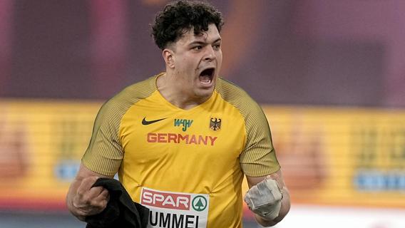 Sensation bei Leichtathletik-EM: Franke holt vierten Platz und Ticket für Olympia