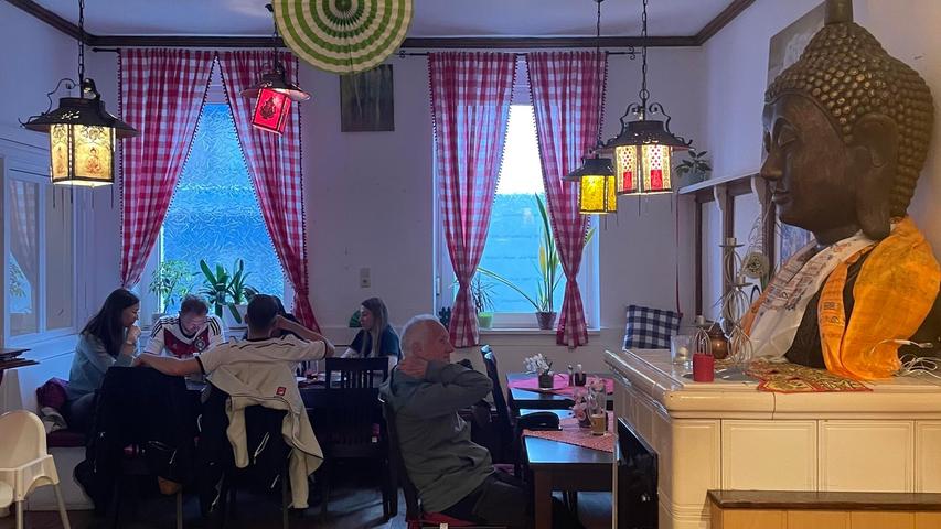 Die Stube der "Gaststätte Sängerlust". Die Stube der "Gaststätte Sängerlust".