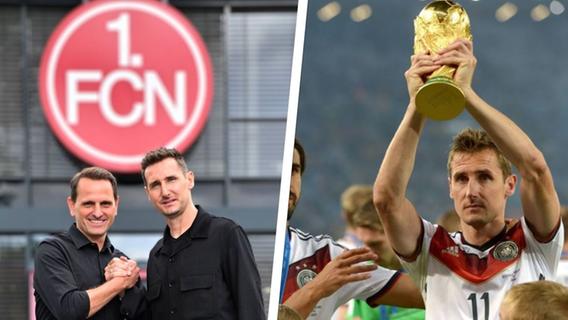 FCN angelt sich Weltmeister: Zahlen, Fakten und Prognose - was Klose für den Club bedeuten kann