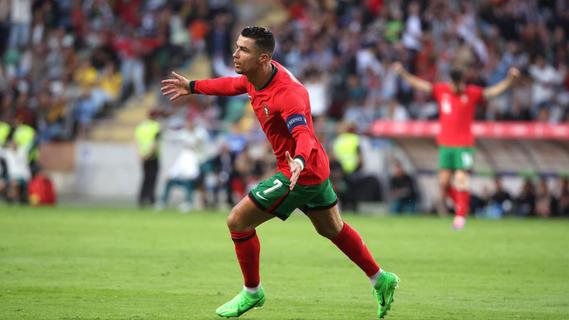 Ronaldo überragt: Portugal schlägt Irland im letzten EM-Test