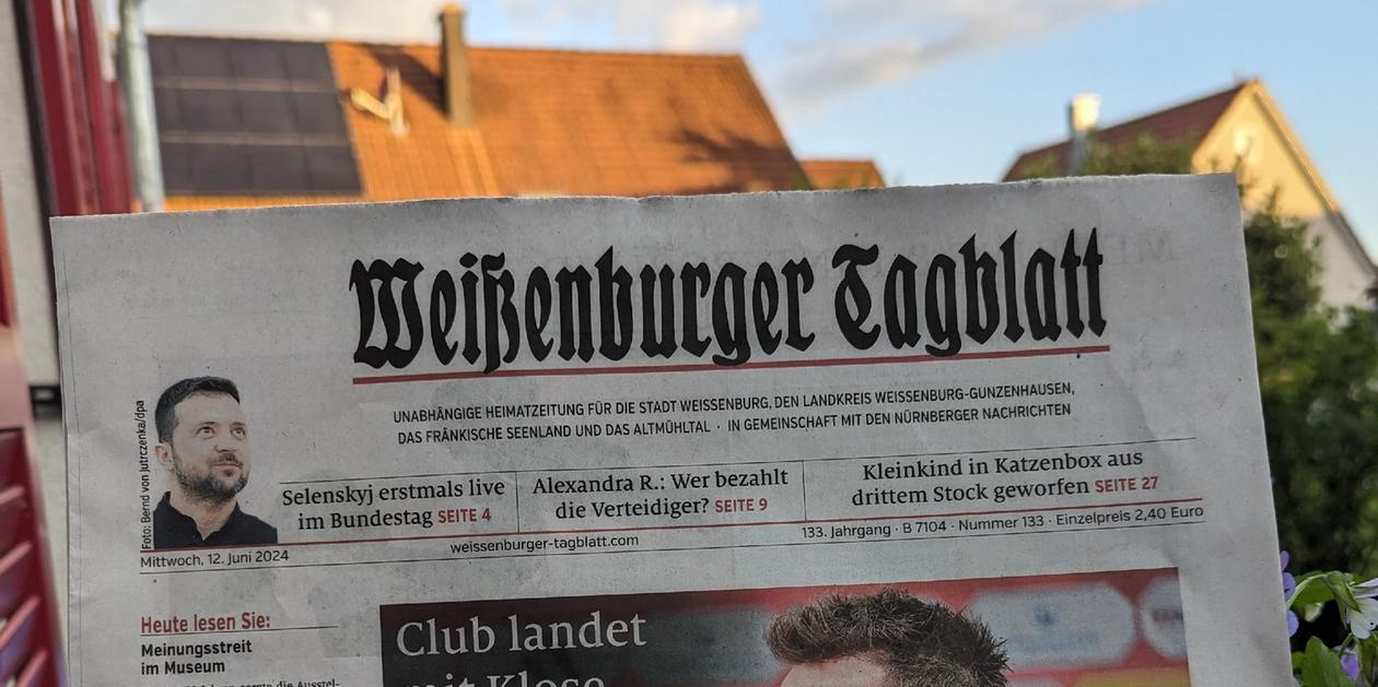 Wei enburger Tagblatt Heute Ohne Lokalteil wei-enburger-tagblatt-heute-ohne-lokalteil