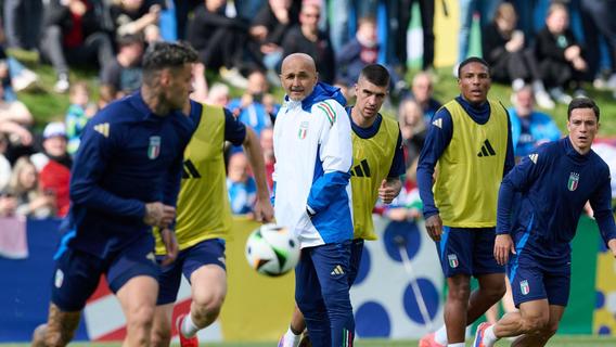Italien mit Personalsorgen: Drei Mittelfeldspieler pausieren