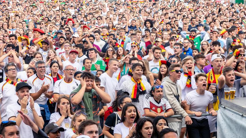 2018 fand das letzte Public Viewing am Nürnberger Flughafen statt. 2018 fand das letzte Public Viewing am Nürnberger Flughafen statt.