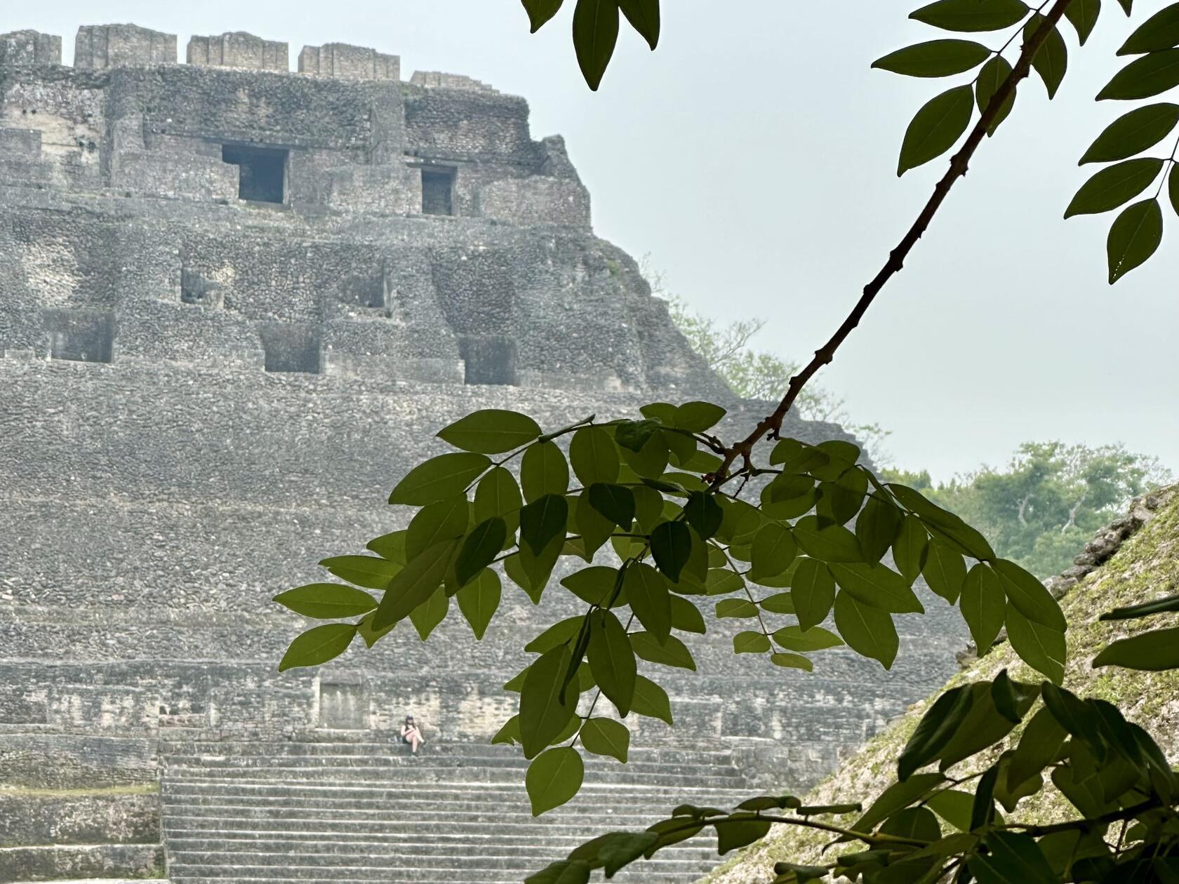 Die Maya-Ruinen Xunantunich befinden sich in der nähe der Stadt San Ignacio und umfasst über 25 Tempel- und Palastbauten.