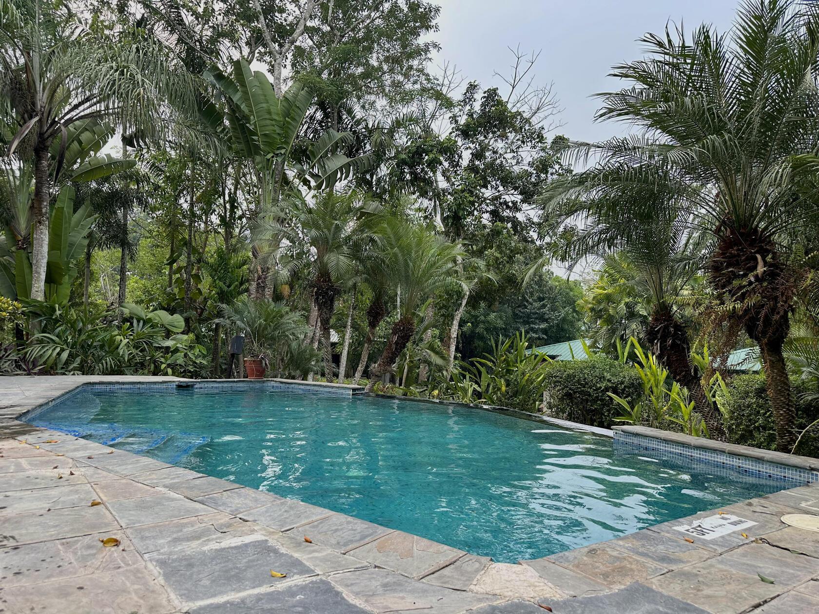 Kontrast-Programm zu den sonnigen Stränden an der Küste: das Ka`ana Resort inmitten des Dschungels nahe der Stadt San Ignacio.