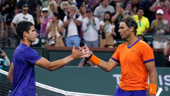 Nadal tritt bei Olympia an - Doppel mit Alcaraz offiziell