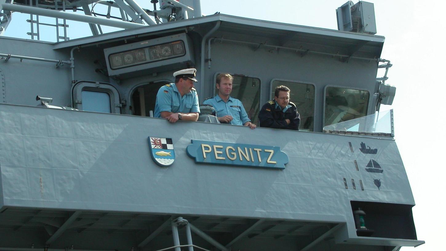 Foto eines früheren Besuchs des Pegnitzer Patenboots in Olpenitz. Foto eines früheren Besuchs des Pegnitzer Patenboots in Olpenitz.