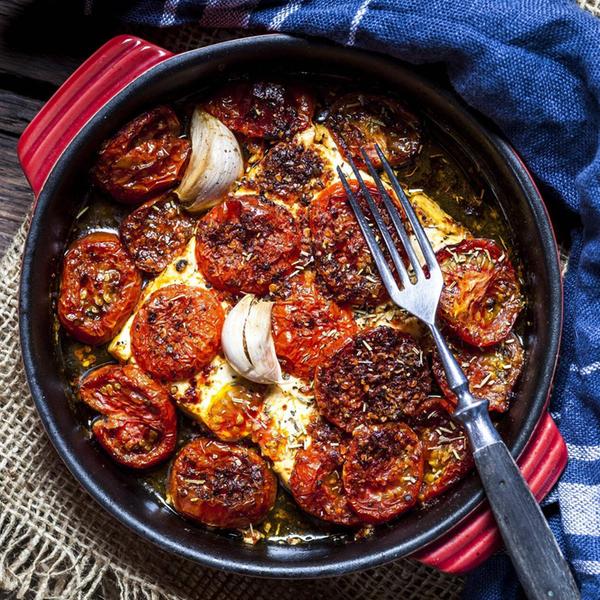 Rezept-Auswahl mit Fleisch