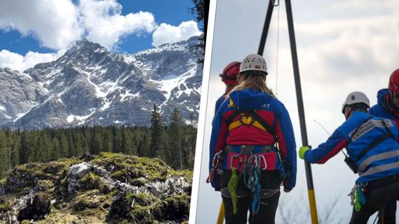 Innerhalb weniger Tage: Erneut tödlicher Bergsteigerunfall in Bayern - Mann fällt Hunderte Meter
