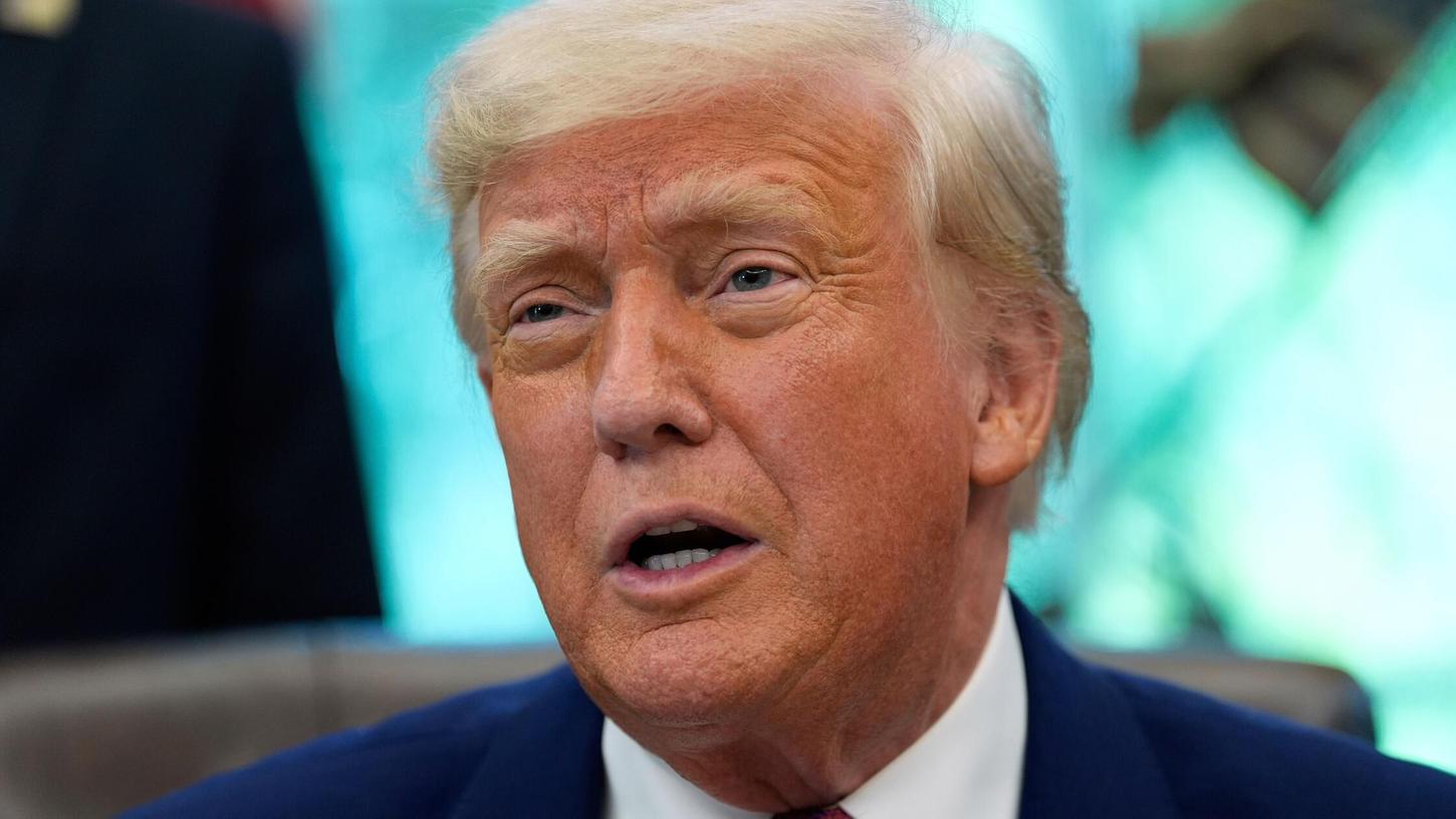 Donald Trump glaubt nicht, dass Putin wirklich Frieden schließen will. Donald Trump glaubt nicht, dass Putin wirklich Frieden schließen will.