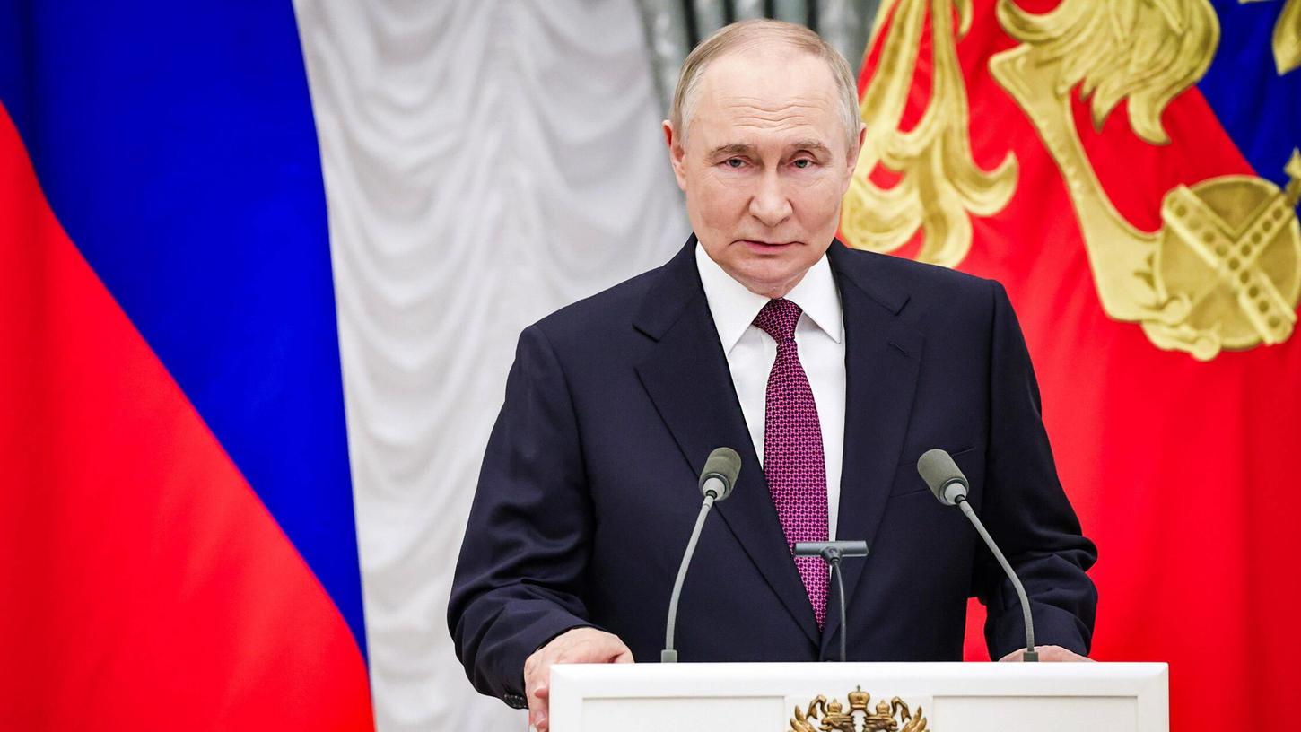 Präsident Putin will die russischen Waffenexporte weiter ausbauen. Präsident Putin will die russischen Waffenexporte weiter ausbauen.