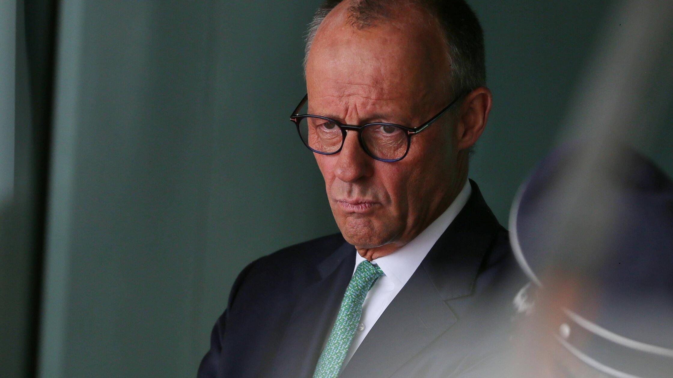 "Hat sich sehr viele ungute Äußerungen erlaubt" - Kreml kritisiert Merz-Aussage über Putin