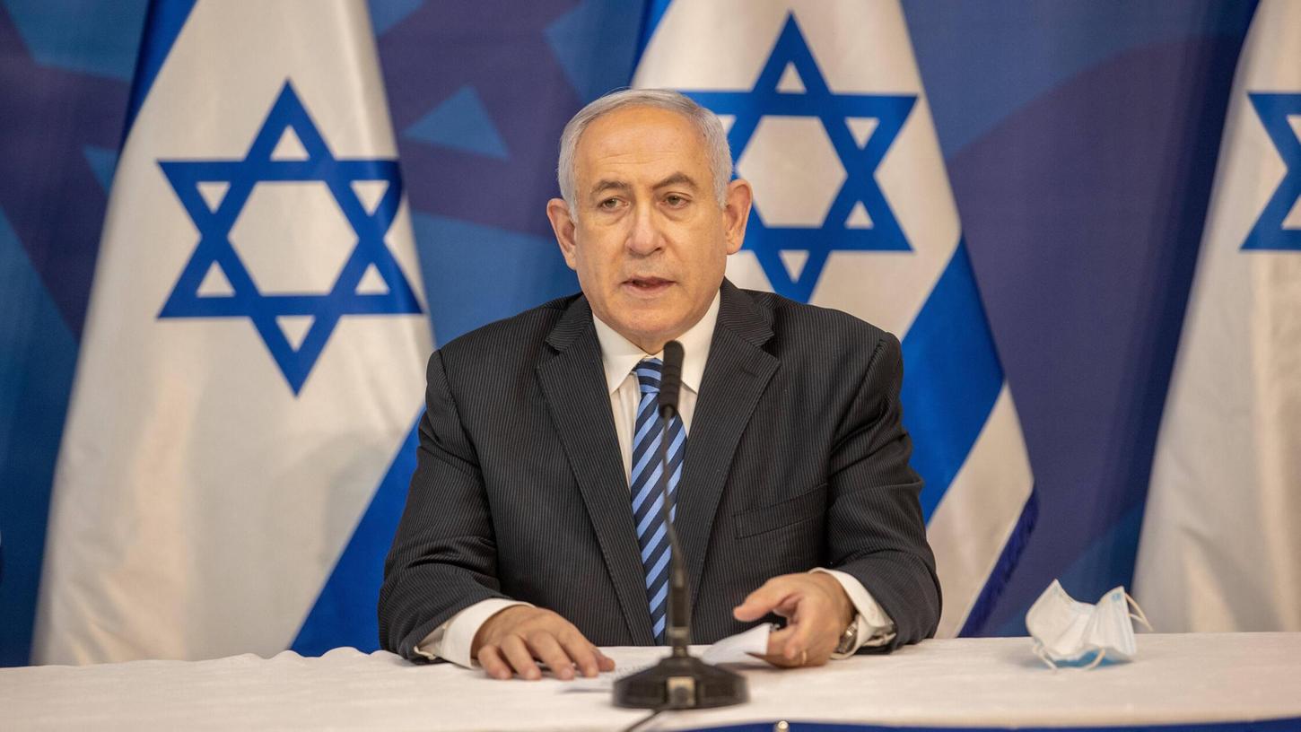 Israeli Prime Minister Benjamin Netanyahu .