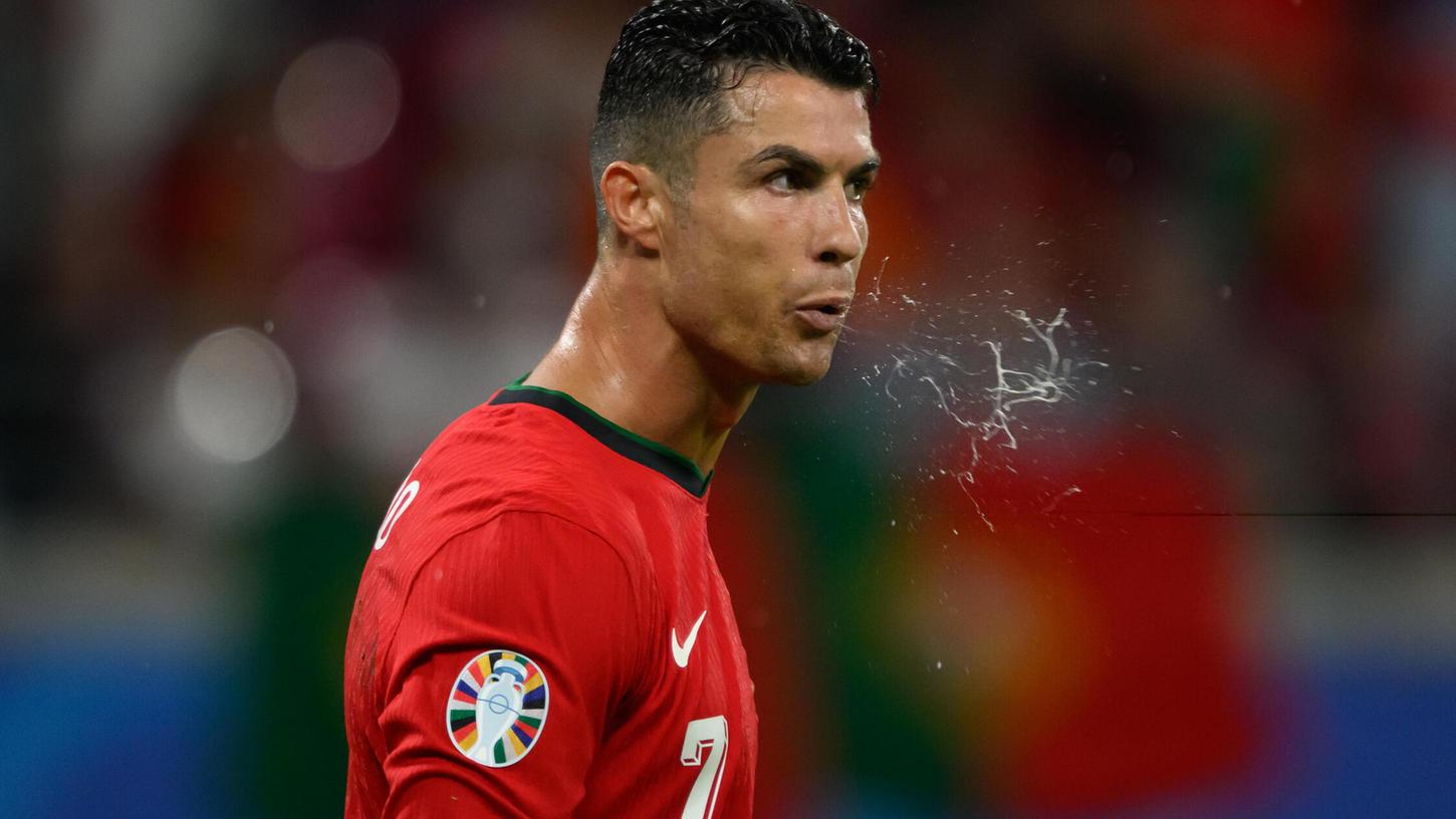 Trotz Superstar Ronaldo verlor Portugal im letzten Vorrundenspiel gegen Georgien.