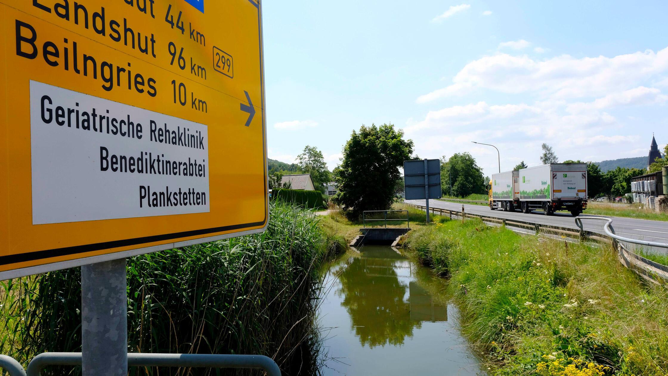 Sperrung Der B 299 Bei Berching: Diese Zeiträume Sind Von Der ...