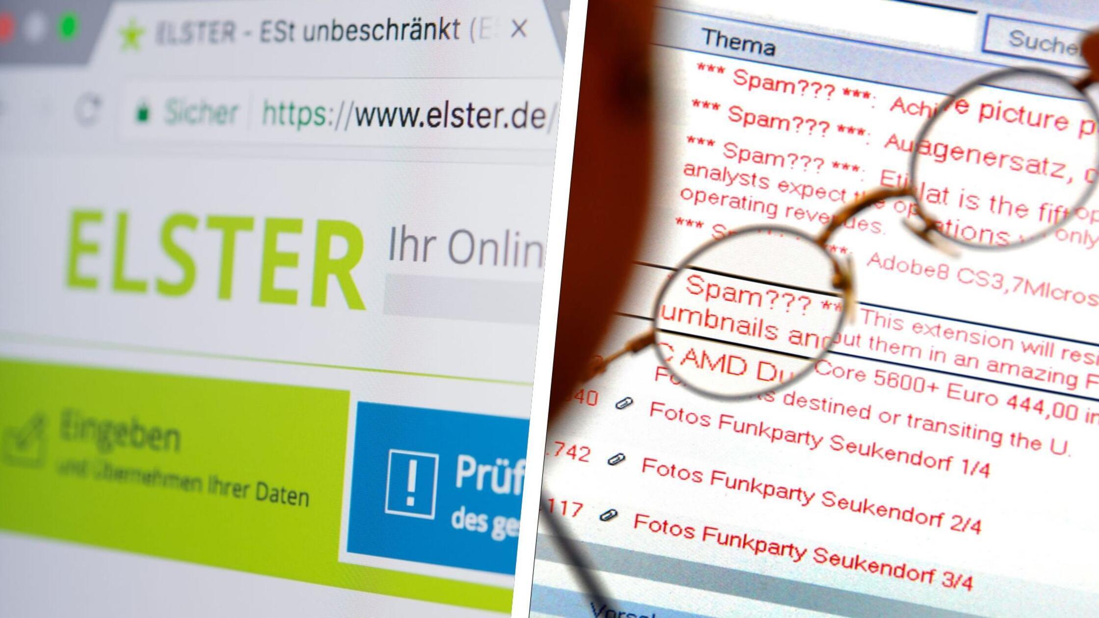Be careful, fraud: State Tax Office warns of fake emails from Elster