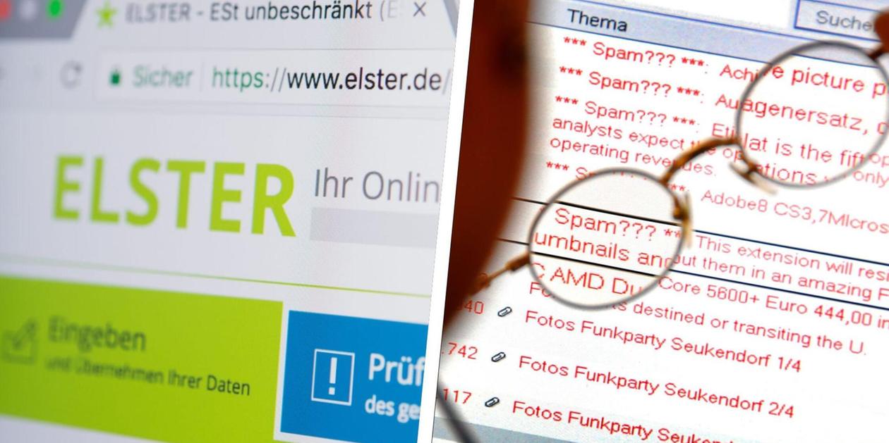 Be careful, fraud: State Tax Office warns of fake emails from Elster