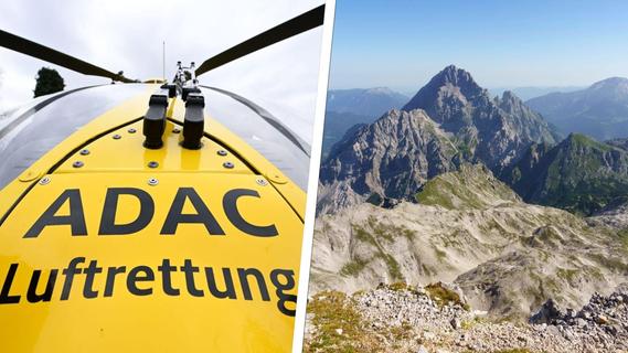 Tragisches Unglück beim Bergsteigen in Bayern: Senior stürzt 40 Meter in die Tiefe und stirbt