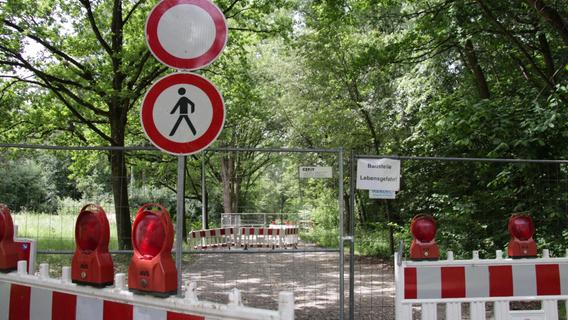 Büchenbacher ärgern sich: Wichtiger Fuß- und Radweg in Erlangen seit einem Jahr dicht