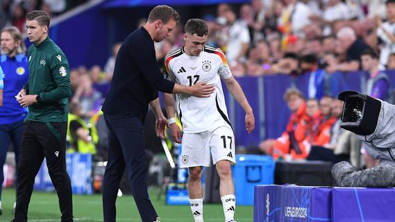 Can setzt den Schlusspunkt: Deutschland gewinnt das Auftaktspiel gegen Schottland deutlich