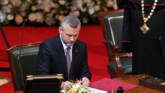 Pellegrini als neuer Präsident der Slowakei vereidigt
