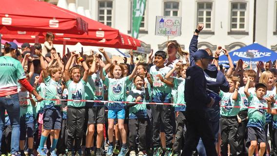 Über 4000 Kinder geben Vollgas: Die schönsten Bilder des Kids-Metropolmarathons
