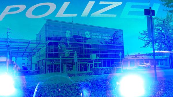 Polizei Airport Nürnberg
