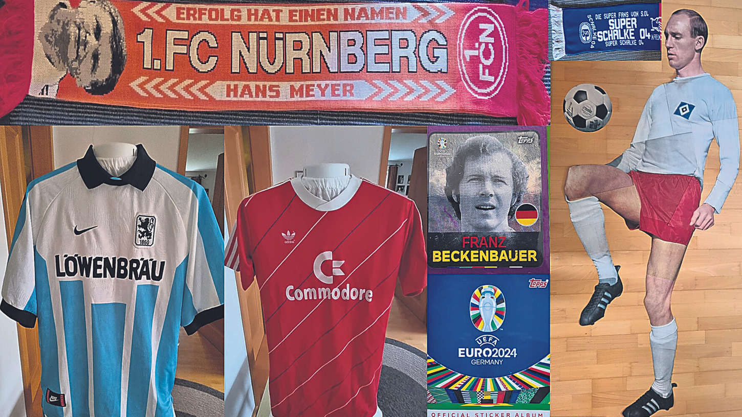 Eine Tausch- und Sammlerbörse für Fußballdevotionalien veranstaltet der Kunst- und Kulturverein Pappenheim am 22. Juni im K14. 