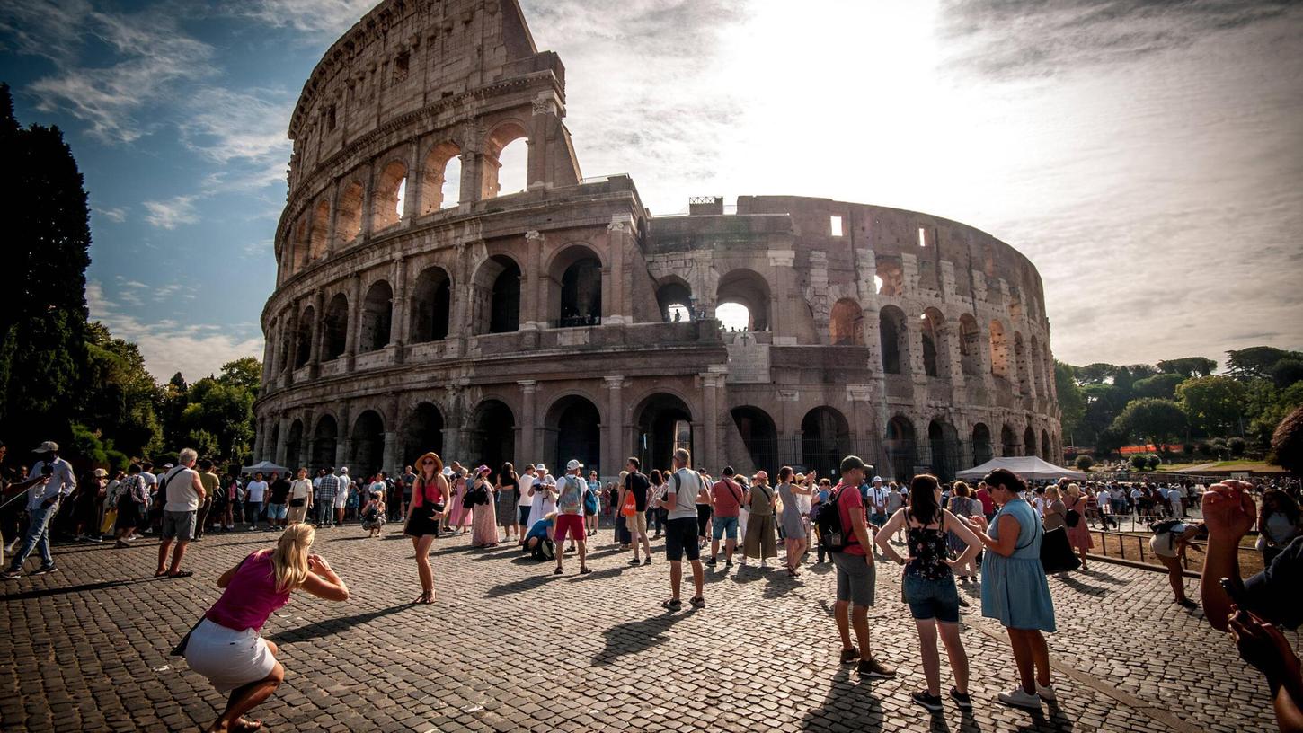 Italien steuert auf eine Hitzewelle zu. (Symbolbild) Italien steuert auf eine Hitzewelle zu. (Symbolbild)