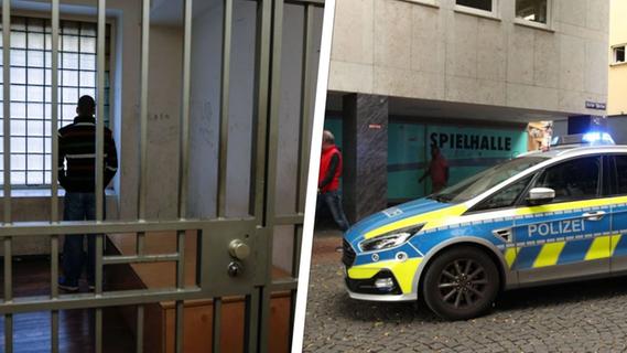 Tritte, Kopfnuss, Beamten mehrfach ins Gesicht gespuckt: 23-Jähriger rastet in Franken komplett aus