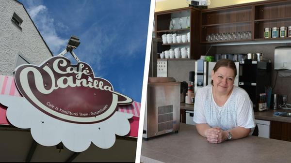 Collage online Café Vanilla Logo Nancy Wehr - web