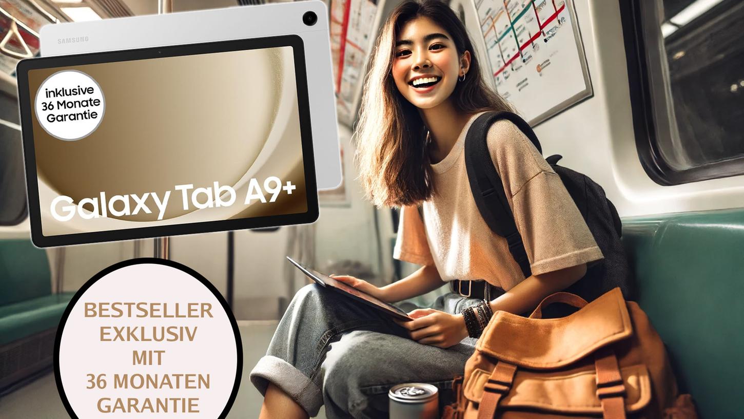 [ANZEIGE] Das Galaxy Tab ist das bestverkaufte Android-Tablet bei Amazon.