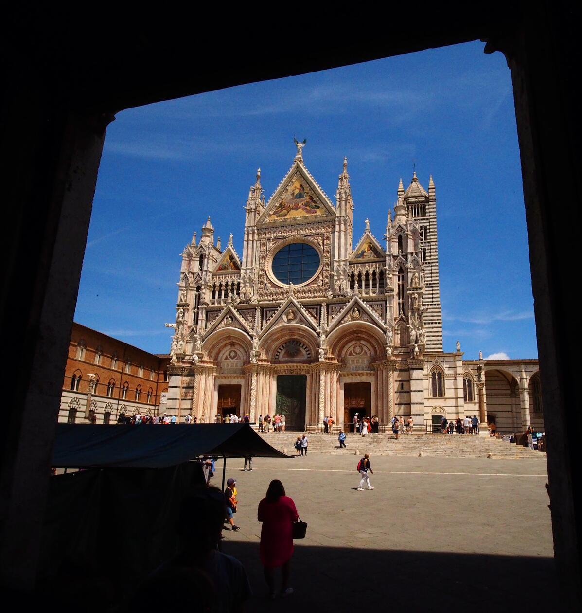 Der Dom von Siena.