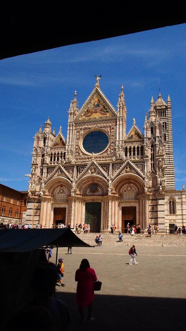 Der Dom von Siena.