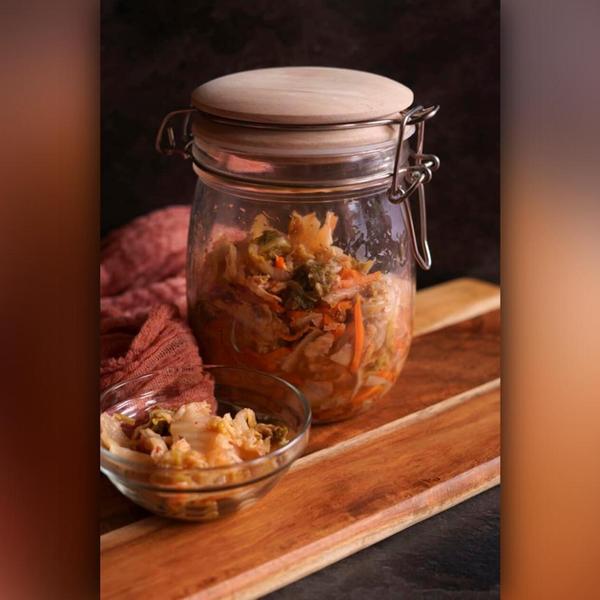 Mehr Einlegtes und Fermentiertes