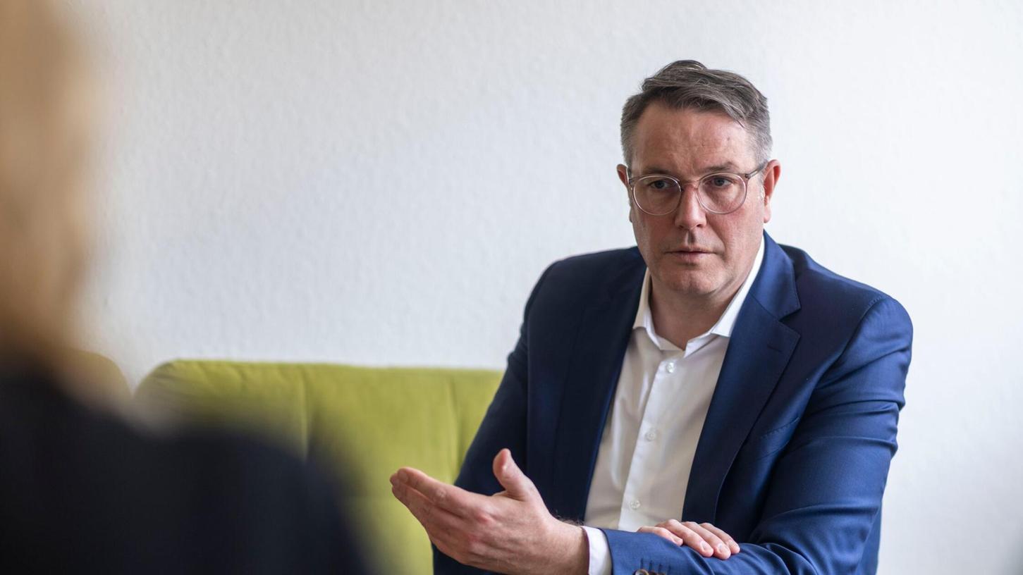 Alexander Schweitzer (SPD) ist bislang Minister für Arbeit, Soziales, Transformation und Digitalisierung von Rheinland-Pfalz.