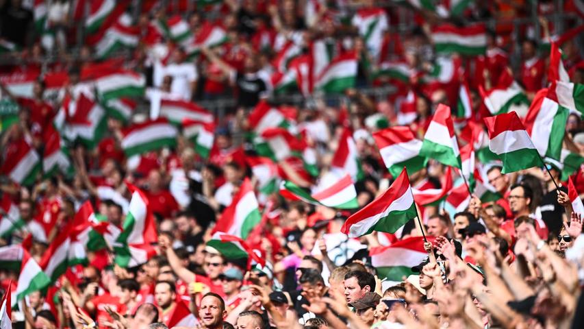 Die Ungarn stehen nach der zweiten Pleite und folglich null Punkten vor dem EM-Aus.
