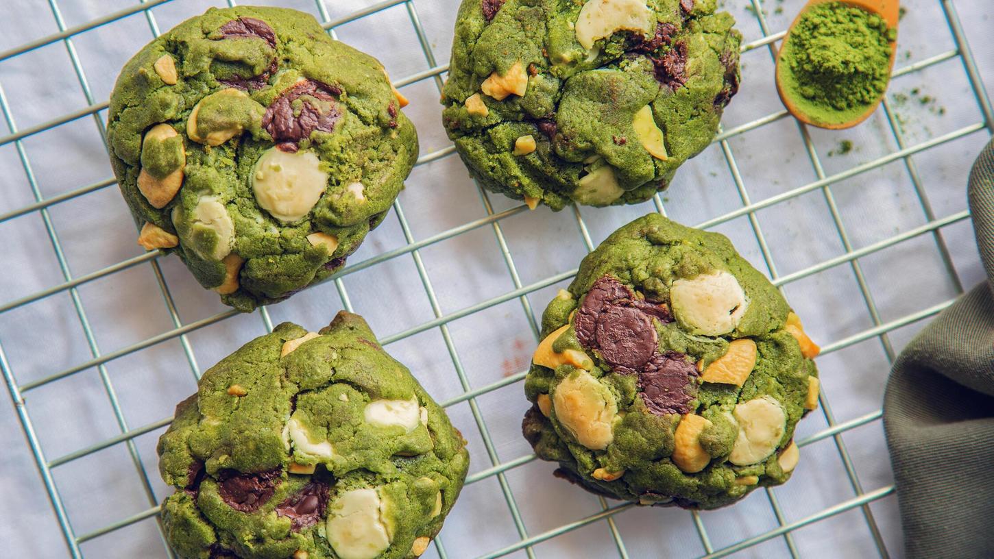 Diese Matcha-Cookies müssen Sie probieren. (Symbolbild)
