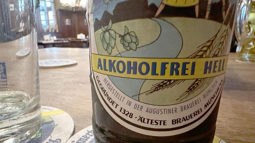 Prost: Die Augustiner-Brauerei hat mit ihrem "Alkoholfrei Hell" viel Aufsehen erregt.