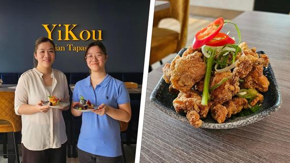 Yikou in Erlangen: Asiatische Tapas-Bar neu eröffnet