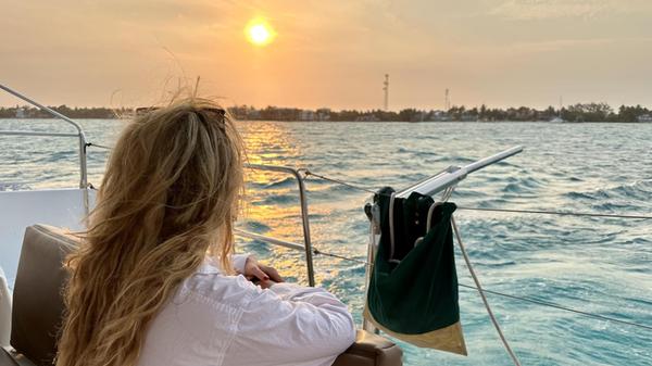 Belize Sunset Sail